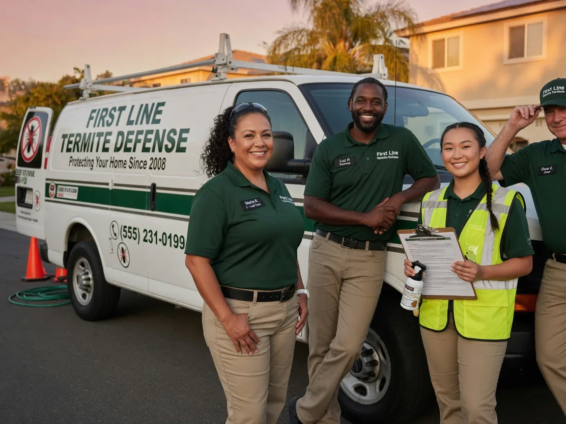 Termite Treatment company in Burlingame, CA